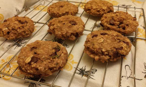 rosemary oatmeal cookies